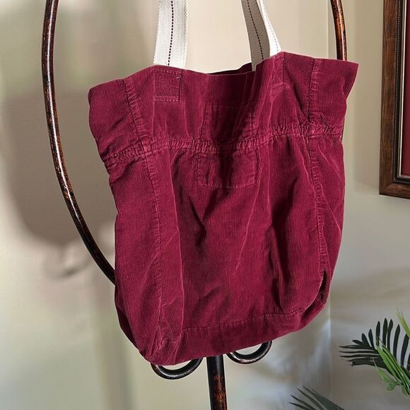 HOLLISTER Corduroy Tote  Bag - Picture 4 of 4